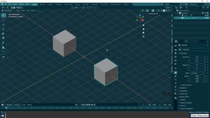 за 15 мин всё об ORIGIN и 3D CURSOR в Blender 3.0 . Что это и как этим пользоваться.