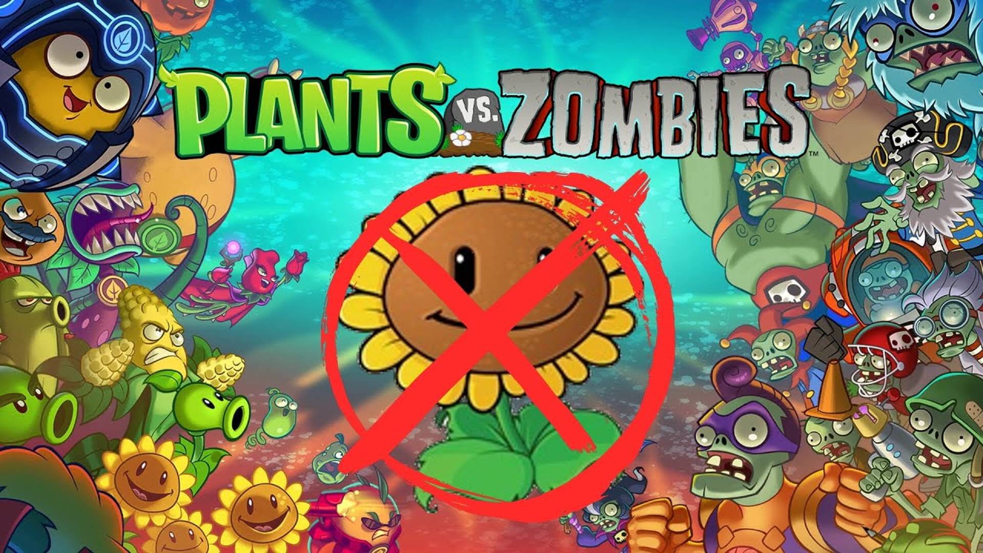 Возможно ли пройти Plants VS Zombies, без подсолнухов? (RYTP версия)