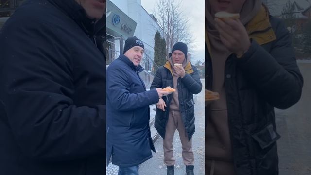 Кучерявая встреча в Вологде!