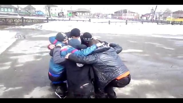 Русская Пробежка!!! Карсун 08.04.12 смотреть онлайн