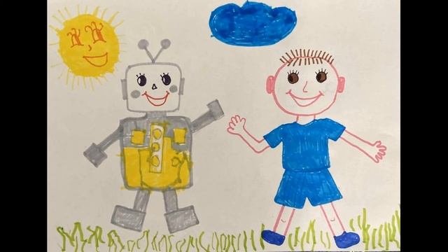 Мир науки глазами детей. Выставка рисунков читателей библиотеки им.Листопадова смотреть онлайн