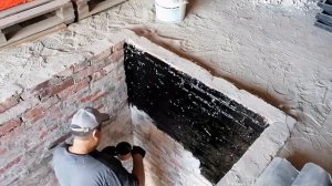 Поребрик\Гидроизоляция ямы