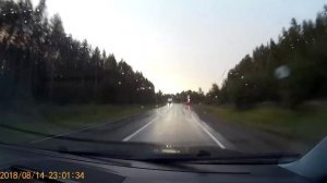 [Timelapse] Дорога Казань - Ижевск - Пермь. Пермь - Екатеринбург ночью. 2018