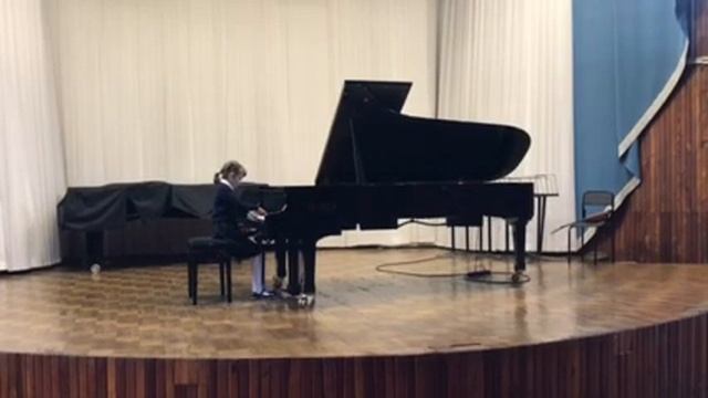 Менуэт соль минор И.С. Бах, "Весёлая гармошка" Львов-Компанеец смотреть онлайн