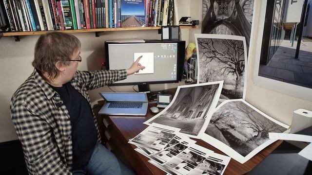 Fixing unwanted colour tints in black and white photo prints смотреть онлайн