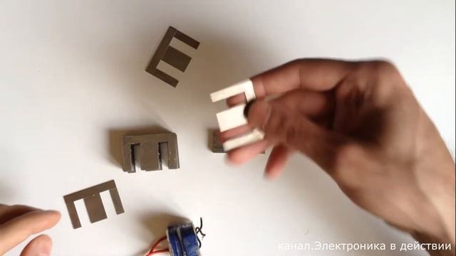 КАК ПРАВИЛЬНО СДЕЛАТЬ НЕМАГНИТНЫЙ ЗАЗОР НА ЖЕЛЕЗНОМ ТРАНСФОРМАТОРЕ смотреть онлайн