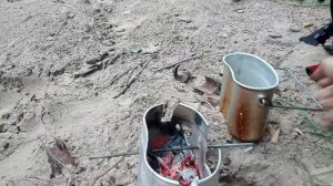 Котелок СССР- печка- щепочница, плюс котелок ВДВ СССР