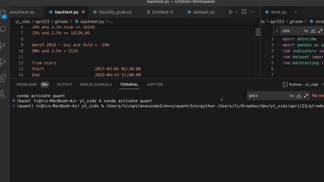 How to Backtest Trading Strategies using AI