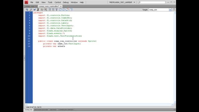 Make Flash Components Communicate, learn flash, flash tutorial, flash training, actionscript смотреть онлайн