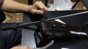 Заточка ножа Свингблейд (SwingBlade) на точилке "СКЛАДИШОК"