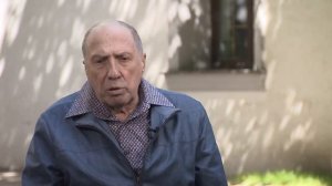 Интервью Сергея Юрского, июнь 2018