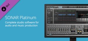 SONAR Platinum Платная версия BandLab 2023