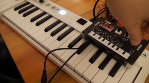 Korg NTS-1 Jam and Walkthrough (with an Arturia Keystep)