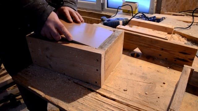 Столярка | Нуклеус из обрезков своими руками. Не выкидывайте обрезки!