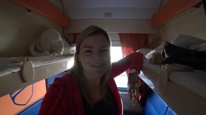 Поезд Мегаполис. 30 часов в дороге. Москва-Санкт-Петербург-Котлас