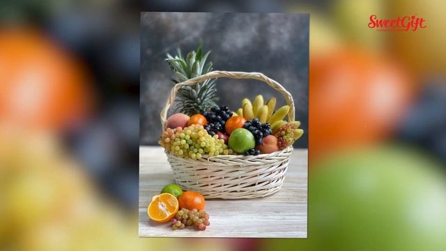 Фруктовые корзины SweetGift смотреть онлайн