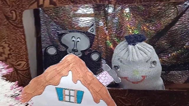 Кукольный театр "Петрушка".В рамках программы "Дети и театр" Сказка "Колобок". смотреть онлайн