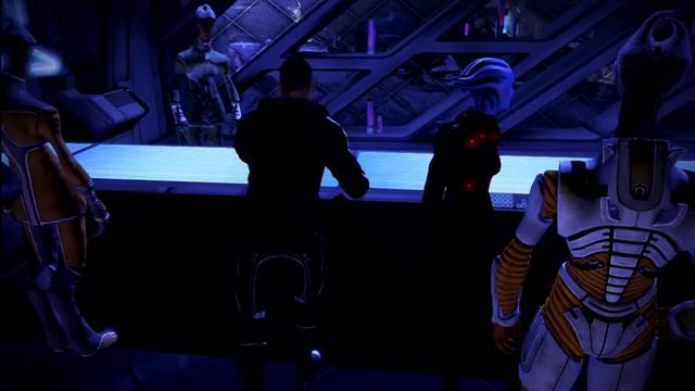 Mass Effect 3 : Shepard gets drunk and wakes up with aria... holy lord what happened смотреть онлайн