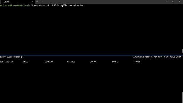 Liberando acesso remoto ao Docker (API) - 01