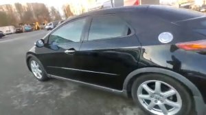 Хонда Цивик 2008 год 1.8 АВТОМАТ цена 460 т.р