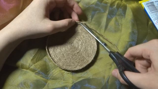 Корзиночка с яйцами. Пасхальная поделка своими руками / Basket of eggs. Easter crafts смотреть онлайн