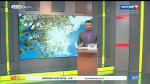 "Вести-Приволжье.Утро". Новости начала дня 1 июня