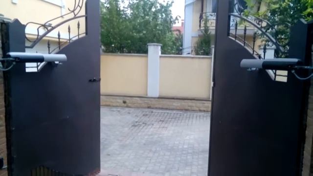 Объект №3: автоматика для распашных ворот ATI-3000 (CAME Italy) смотреть онлайн