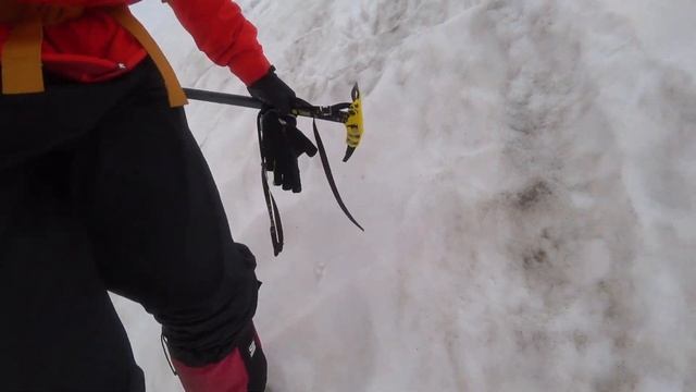 Фишт восхождение в июне по снегу. Маршрут на Фишт смотреть онлайн