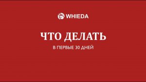 «Что делать первые 30 дней?» | Маргарита Подворняк