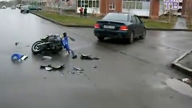 Дорожный патруль. Анжеро-Судженск. /от 30.04.13/ смотреть онлайн