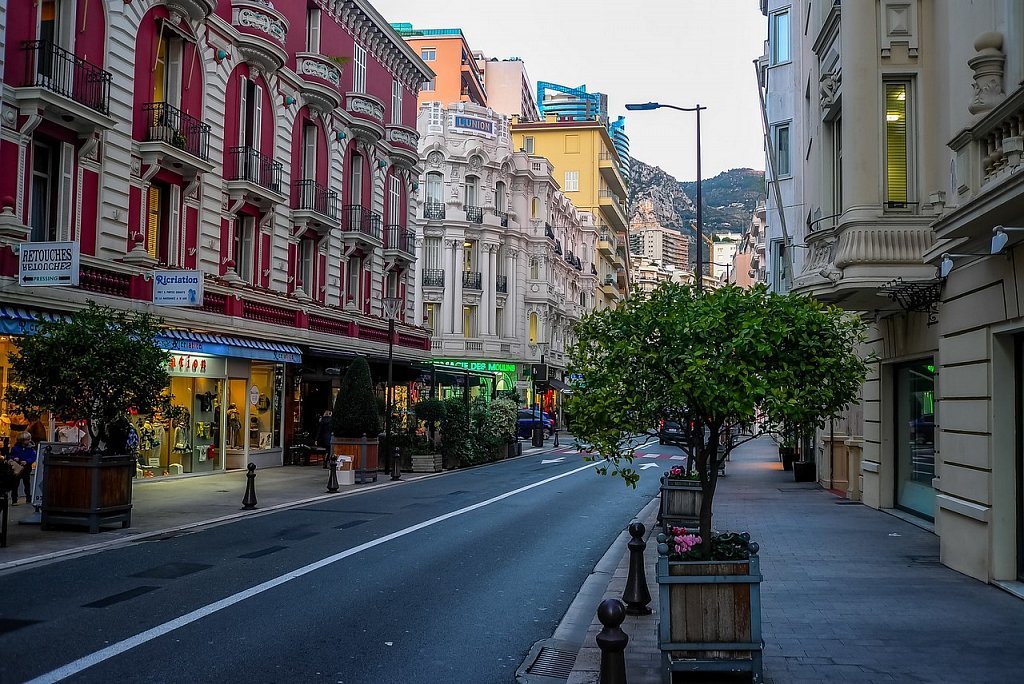 Улицы монако американские больницы