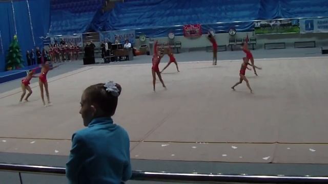 "Олимпия-шарм" Раменское Эстетическая гимнастика смотреть онлайн