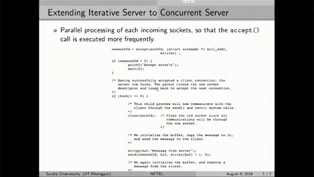 Socket Programming - II смотреть онлайн