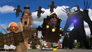 показываю как могут быть серии скибиди туолеты в россии