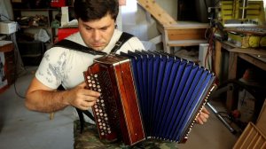 Тульская Артель. Баян полная переделка.