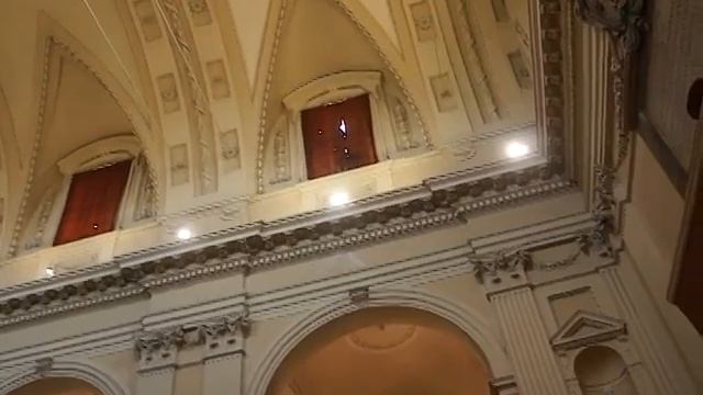 Италия, Имола. В соборе Сан-Кассиано