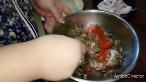 Фаршированная Голень