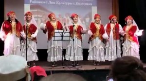 Народный вокальный ансамбль "Махаббат" РДК Колосовского МР Омской области. худ.рук Акрам Амиров