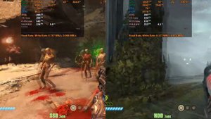 Doom eternal ssd vs hdd
