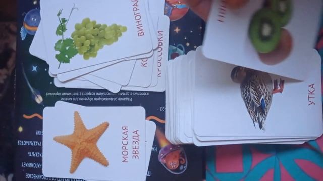 Карточки для вопросов "Кто" и "Что"? смотреть онлайн