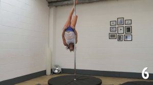 12 Pole Dance Moves From a Shoulder Mount