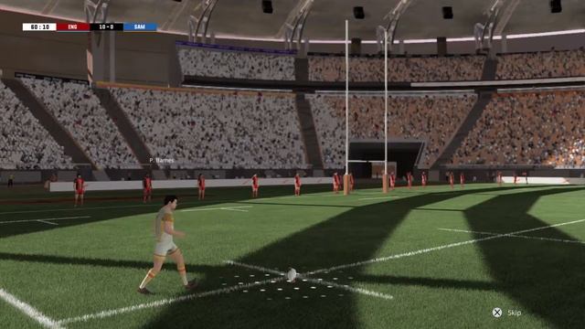 Rugby 22 PS5 Gameplay смотреть онлайн