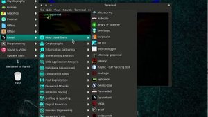 Parrot Security OS - Linux для Хакеров