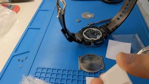 Замена аккумулятора в часах G-SHOCK GST-W1100