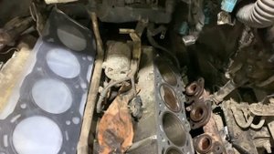 Ремонт ДВС Toyota 3UZ-FE: замена прогоревших клапанов.