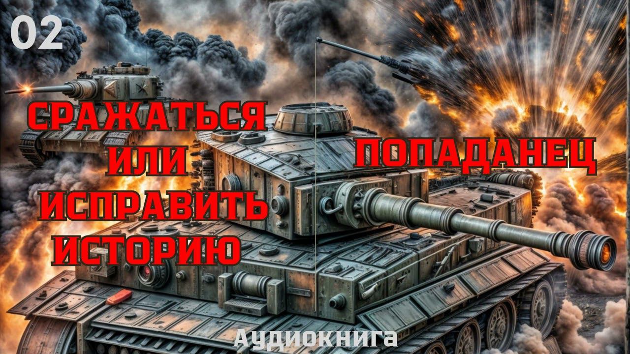 [Аудиокнига] Книга 2: Попаданец Сражаться или изменить историю.