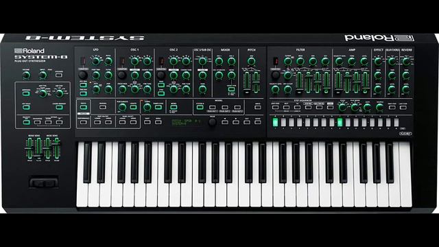 Roland Jupiter XM and SYSTEM 8 Relaxation Music смотреть онлайн