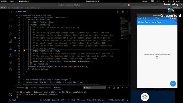 Full Stack Projects - Introduction to Flutter