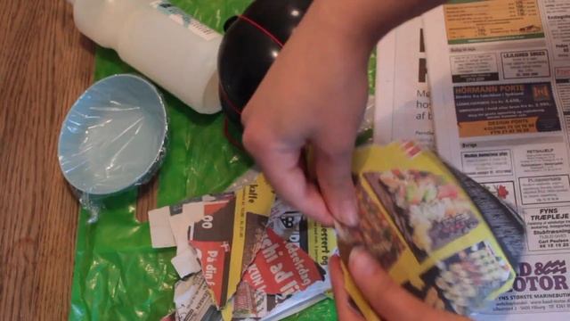 Paper mache Pumpkin - EASY DIY смотреть онлайн