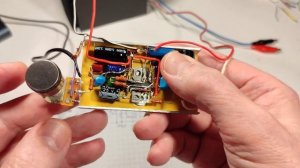 УСИЛИТЕЛЬ К174УН7, НАВЕСНОЙ МОНТАЖ.